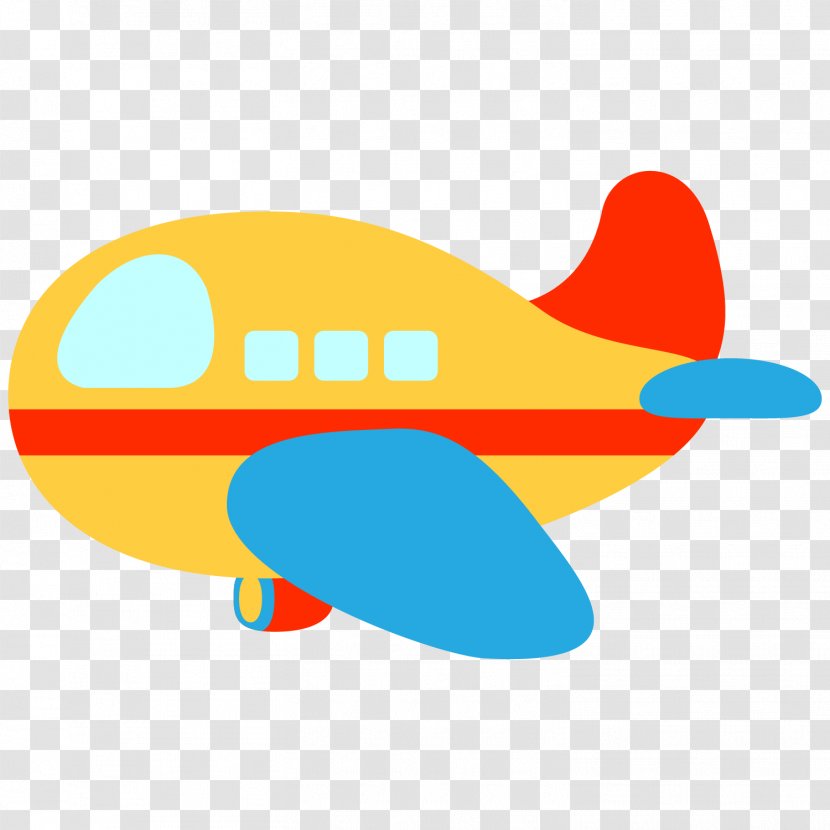 Mode Of Transport Train Airplane Paper - Five Vector Transparent PNG