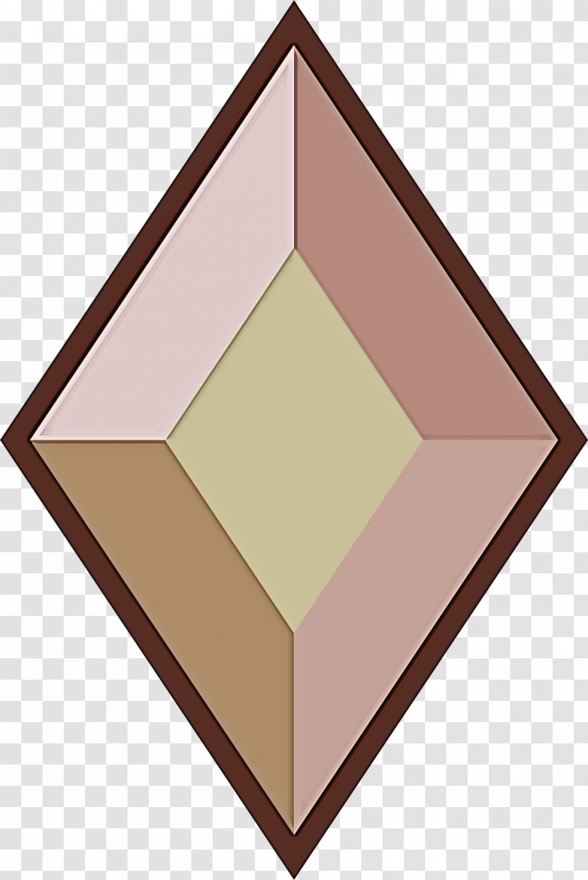 Brown Pattern Line Square Beige - Rectangle Transparent PNG