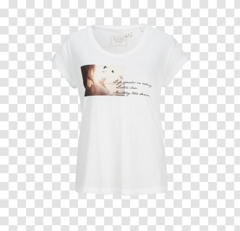 T-shirt Shoulder Sleeve - Shirt Transparent PNG