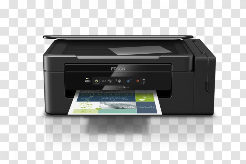 Epson EcoTank ITS L3050 Multi-function Printer L3060 - Output Device Transparent PNG