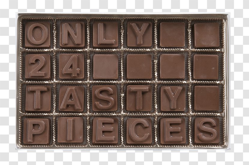 Chocolate Bar Valentine's Day Box Art Gift - Party Favor - Blizzard Letter S Transparent PNG