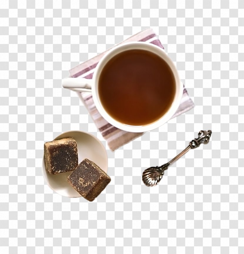 Ginger Tea Brown Sugar - Black Tea,Black Block Transparent PNG