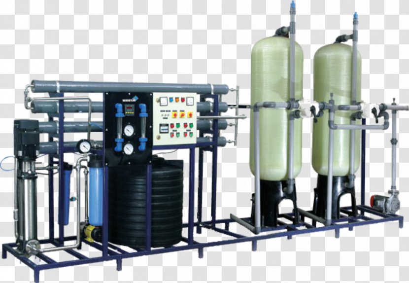 Water Filter Reverse Osmosis Plant Purification - Filtration Transparent PNG