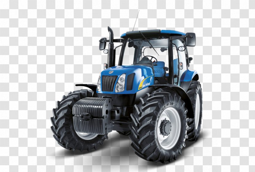 New Holland Agriculture Tractor Agricultural Machinery Transparent PNG