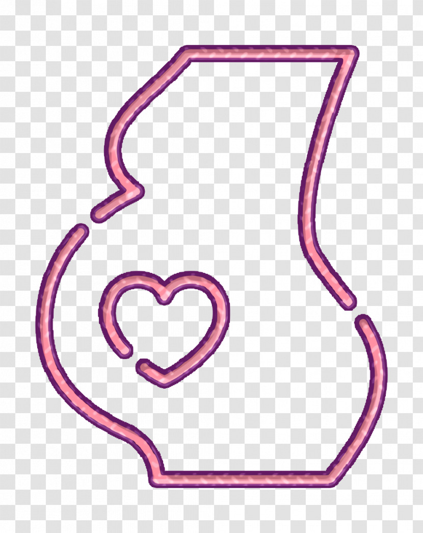 Happiness Icon Pregnant Icon Transparent PNG