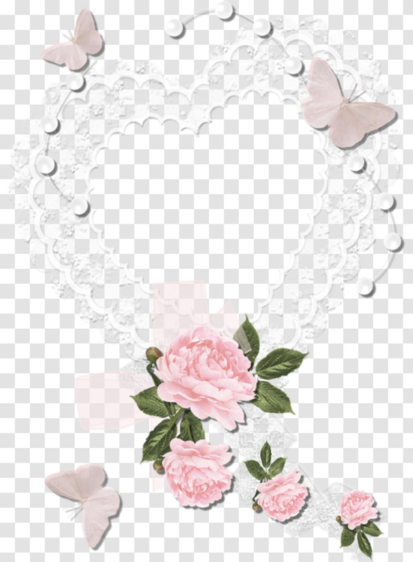 Rose Cut Flowers Picture Frames Image - Paper - Romance Frame Wedding Transparent PNG