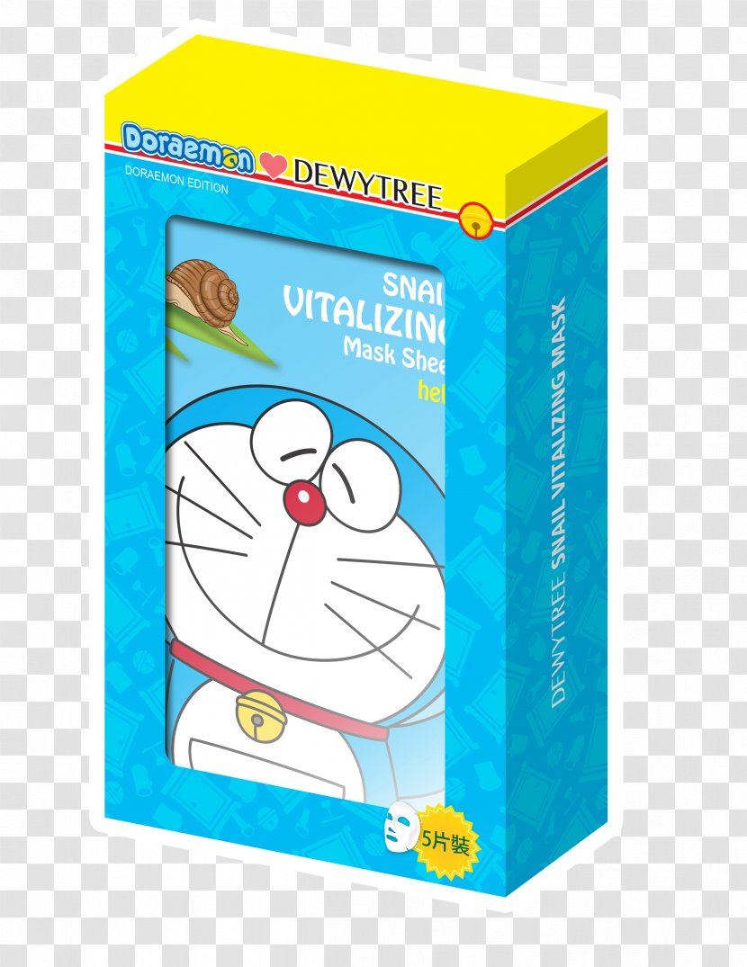 Material Doraemon Font - Clarins Transparent PNG