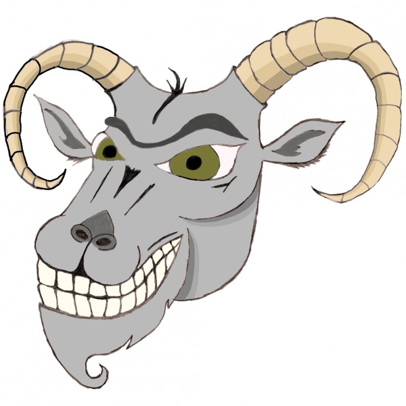 Goats Sheep Cattle Horn - Goat Transparent PNG