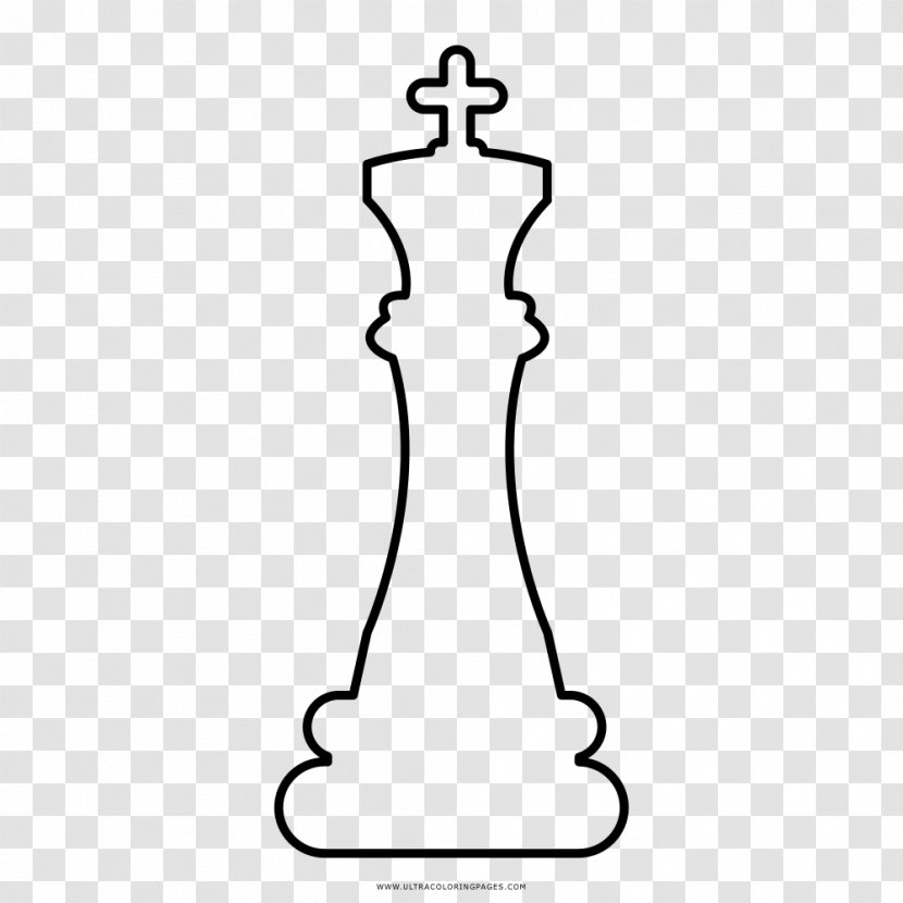 Chess Drawing Coloring Book Game Ausmalbild Transparent PNG