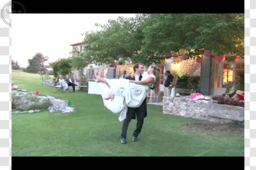 La Grande Maison D'Aurel First Dance Backyard Wedding - Yard Transparent PNG