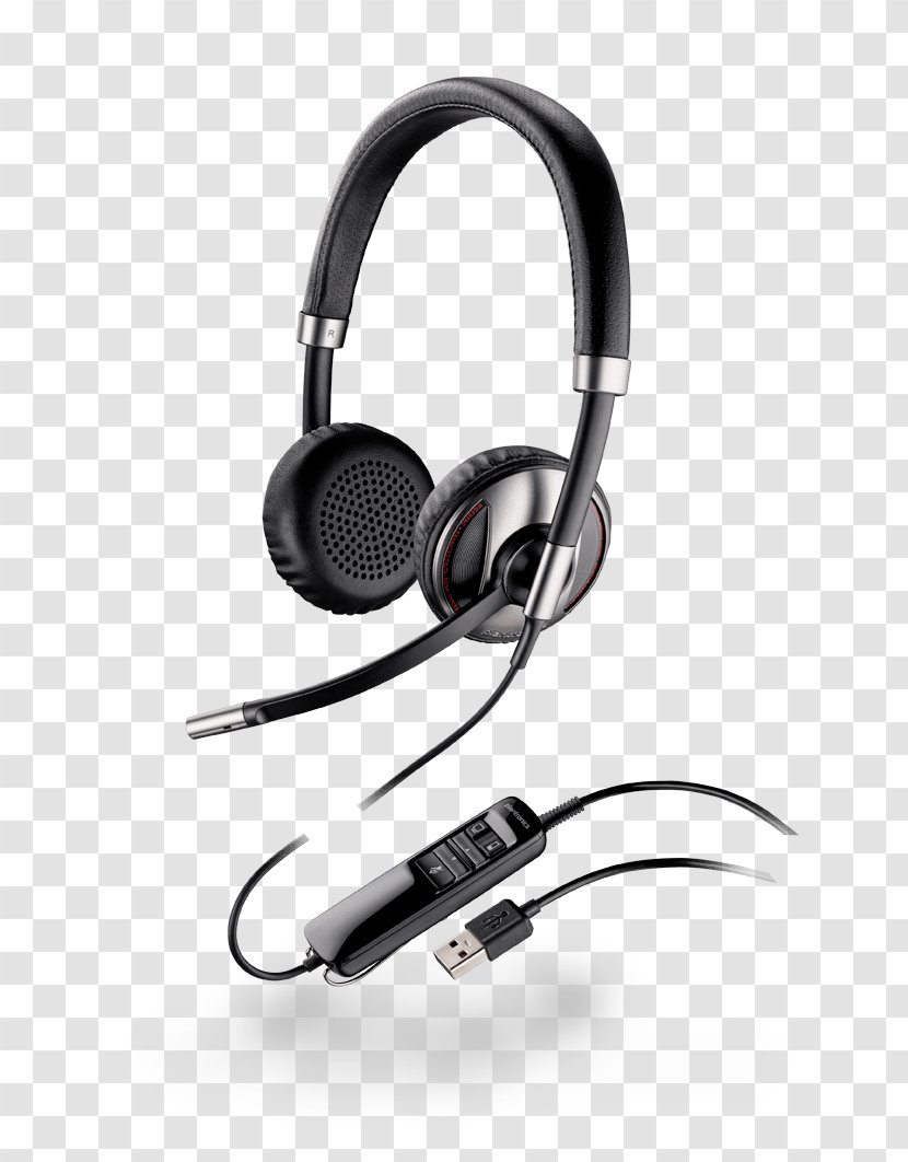 Headphones Plantronics Active Noise Control Mobile Phones Audio - Headset Transparent PNG