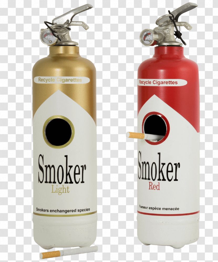 Ashtray Burilla Fire Extinguishers Collecting - Marlboro Transparent PNG