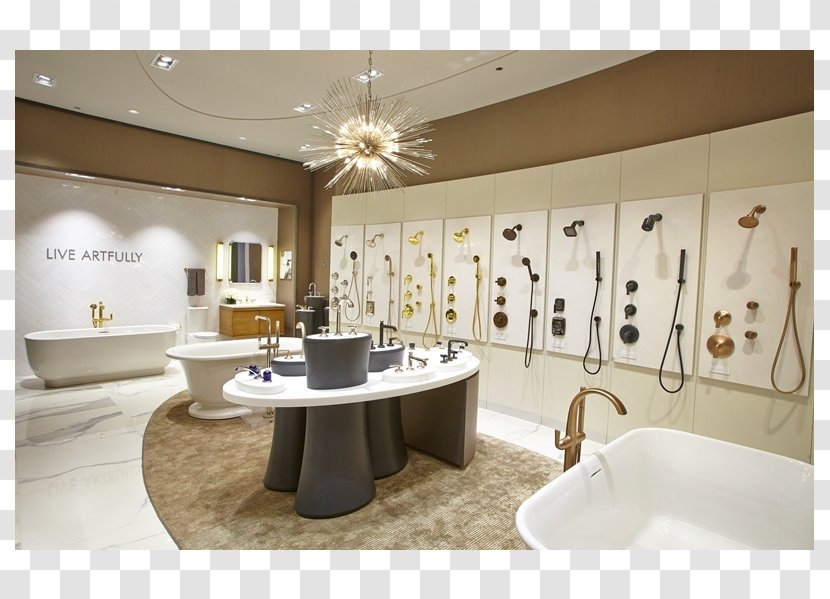 KOHLER Experience Center By Best Plumbing Supply Kohler Design Co. Expressions Home Gallery Retail - Interior - Room Transparent PNG