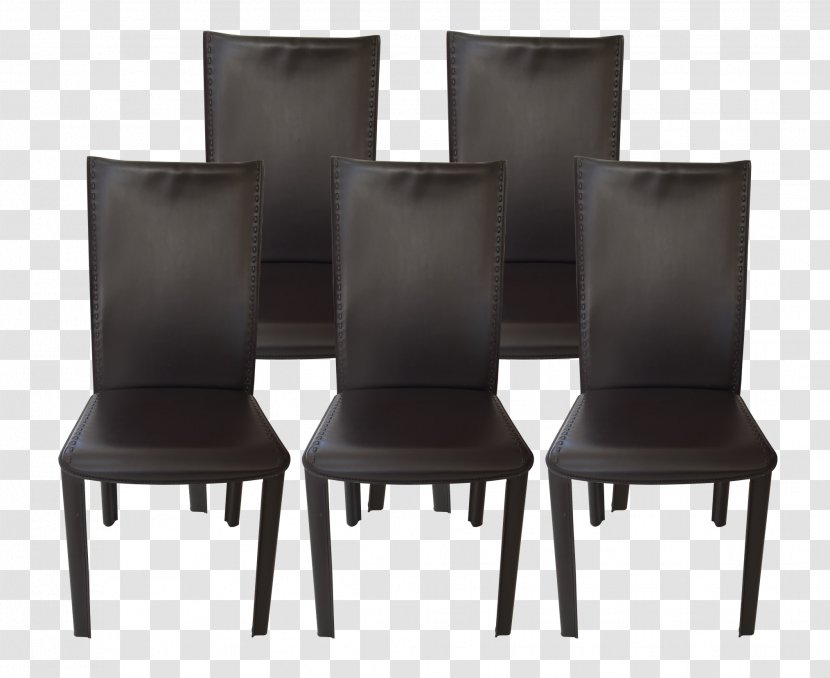 Chair Table Dining Room Furniture Roche Bobois - Foot Rests - Leather Transparent PNG