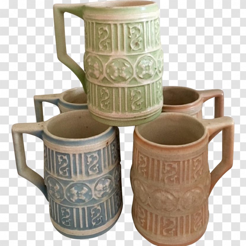 Coffee Cup Pottery Ceramic Mug Transparent PNG