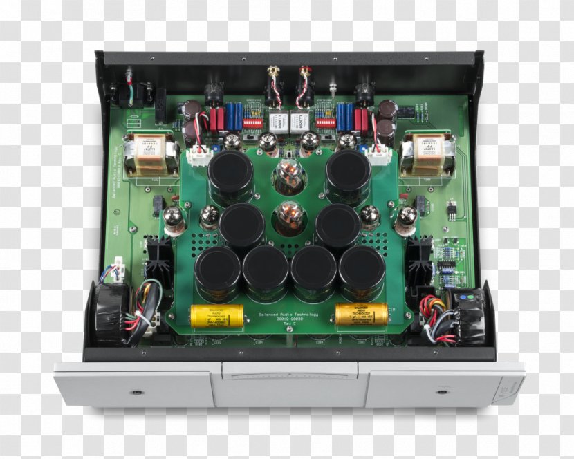 Audio Power Amplifier Electronics Electronic Engineering Component Microcontroller - Bat Signal Transparent PNG