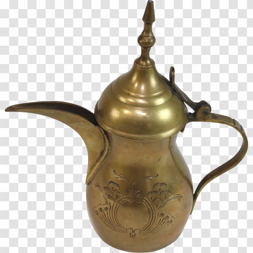 Turkish Coffee Teapot Arabic Tea Kettle - Arab Transparent PNG