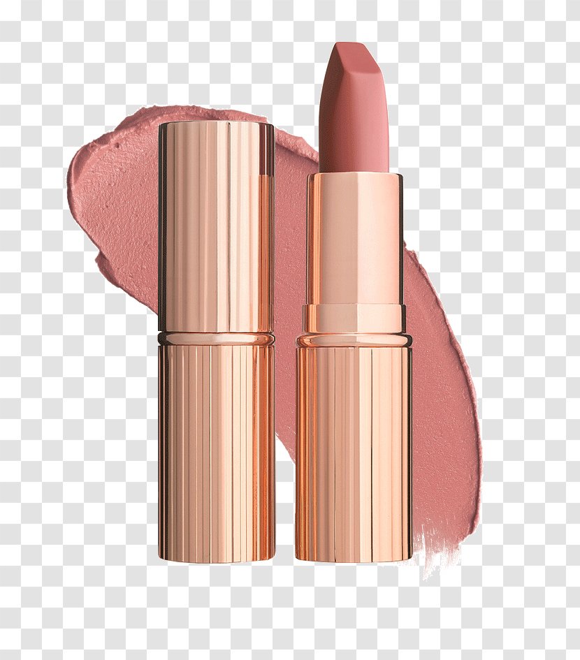 Lipstick Charlotte Tilbury Matte Revolution Hot Lips Lip Balm Liner - Peach Transparent PNG