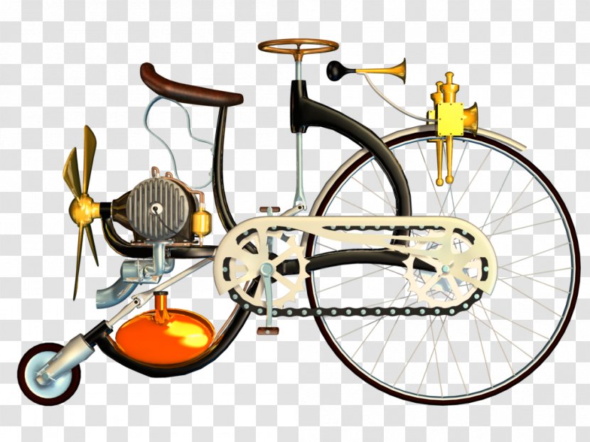 Bicycle Car Motorcycle Clip Art - Vehicle - Bike Transparent stock Transparent PNG