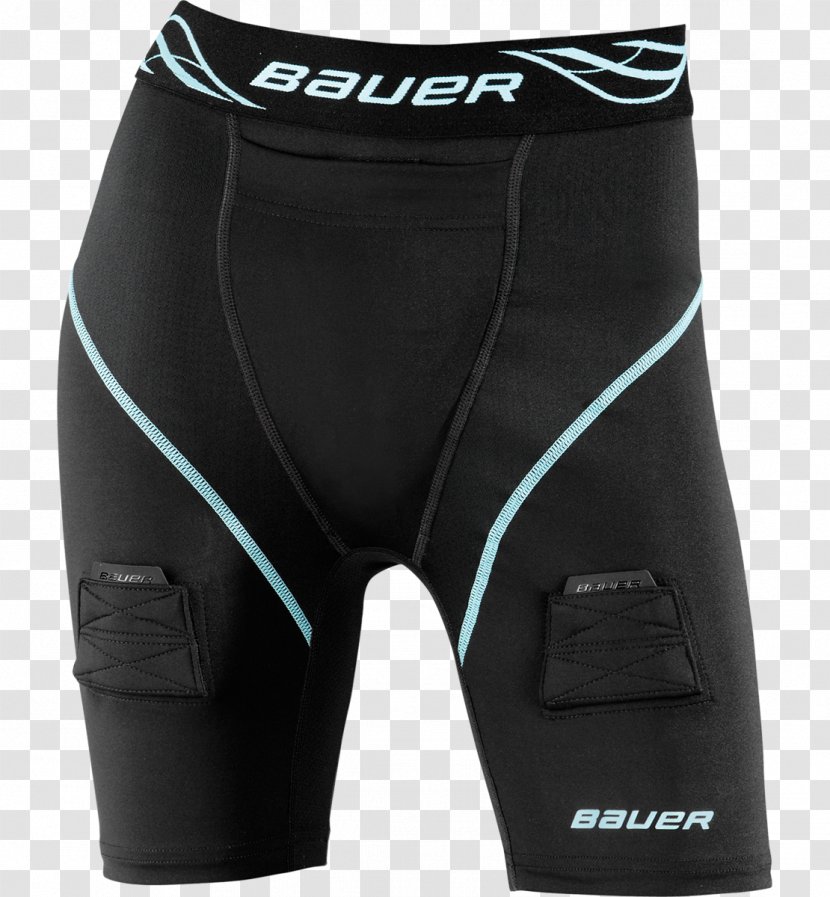 Ice Hockey Bauer Shorts Woman Clothing - Flower - Freshly Poured Transparent PNG