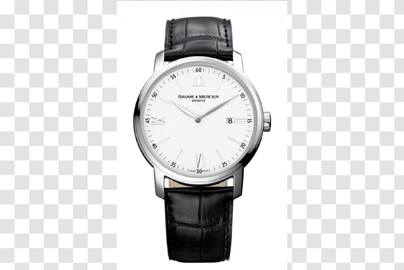 Baume Et Mercier & Men's Classima Watch Jewellery Swiss Made - Metal Transparent PNG