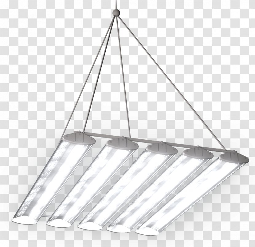 Triangle - Ceiling Fixture - Angle Transparent PNG