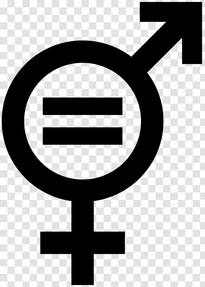 Gender Equality Symbol Social - International Women S Day Transparent PNG