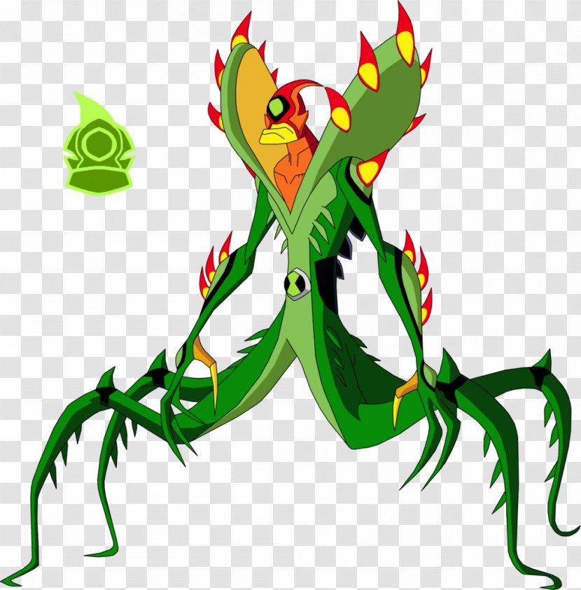 Ben 10: Omniverse Swampfire Dr. Animo YouTube - Organism - Youtube Transparent PNG