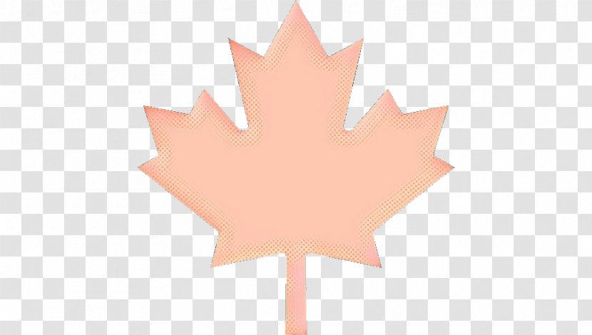 Canada Maple Leaf - Woody Plant - Peach Soapberry Family Transparent PNG