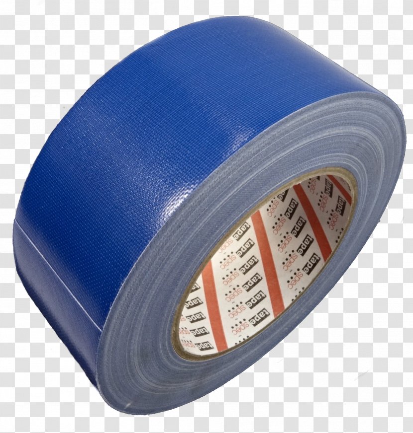 Adhesive Tape Gaffer Textile Dispenser - Paper Transparent PNG