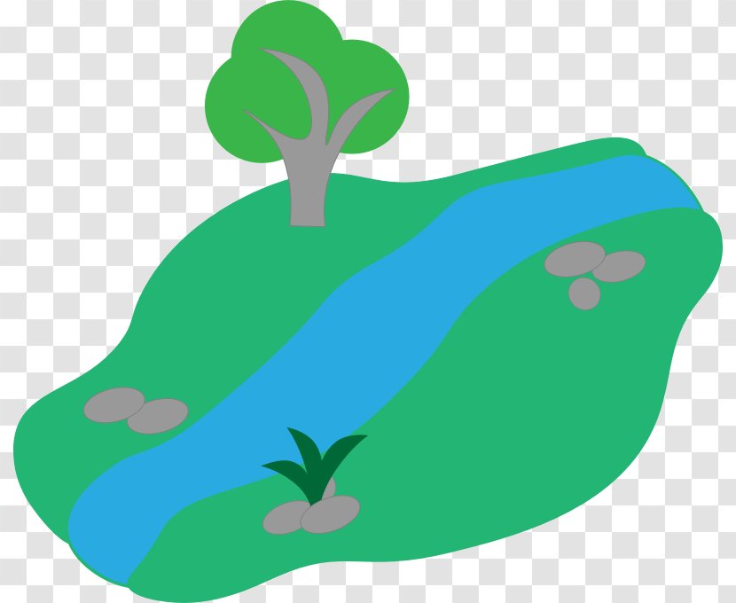 Stream Clip Art - Amphibian - Streams Transparent PNG