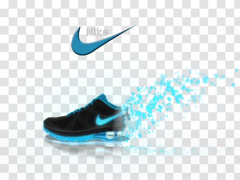 Sneakers Nike Blue Shoe - Azure - Shoes Transparent PNG