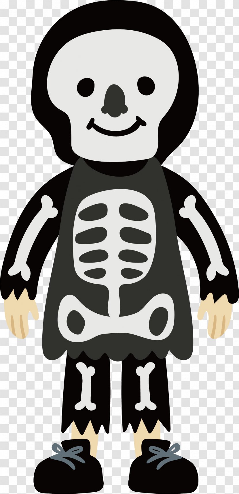 Skeleton Man - Fictional Character - Skull Transparent PNG