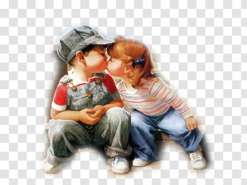 International Kissing Day Friendship Valentine's - Kiss Transparent PNG