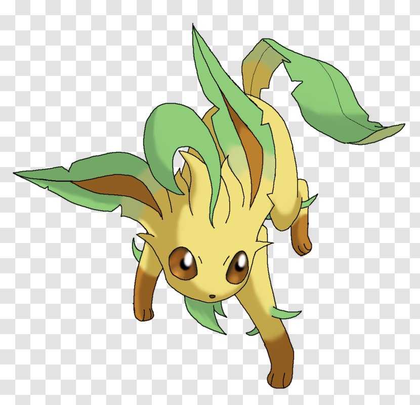 Leafeon Bulbapedia Eevee Glaceon Flareon - Mythical Creature - Wikia Transparent PNG