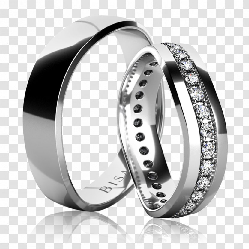 Wedding Ring Engagement - A Pair Of Rings Transparent PNG