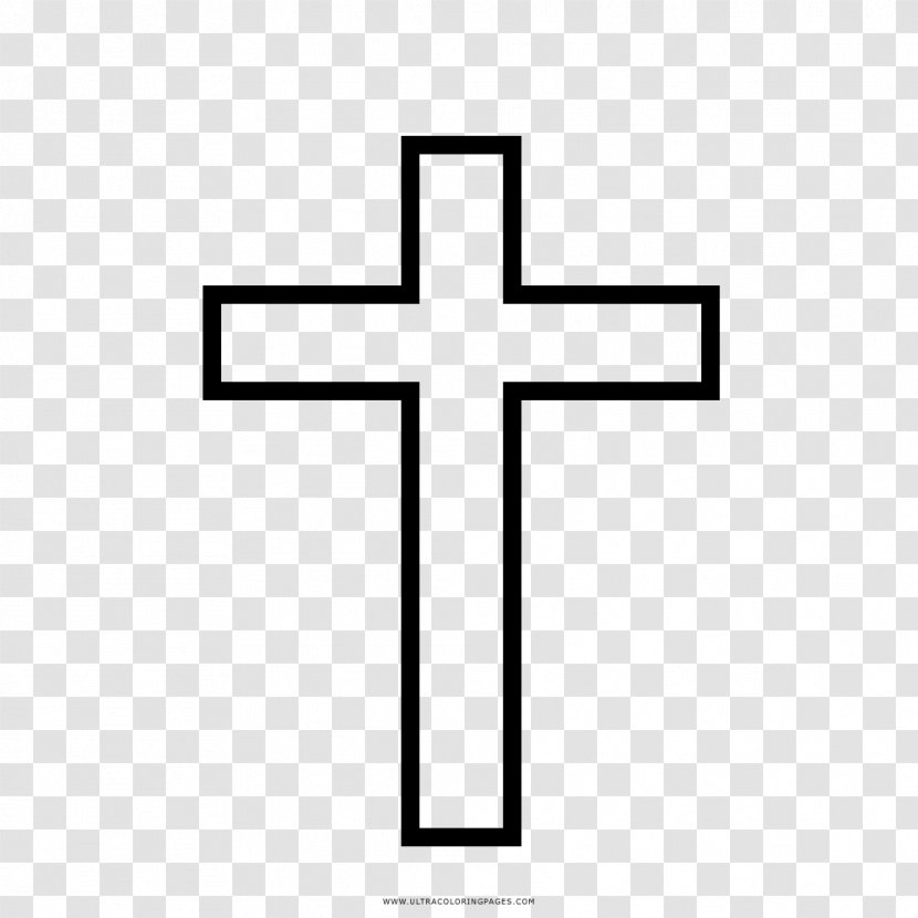Christian Cross Clip Art - Symmetry - Crucifixo Transparent PNG