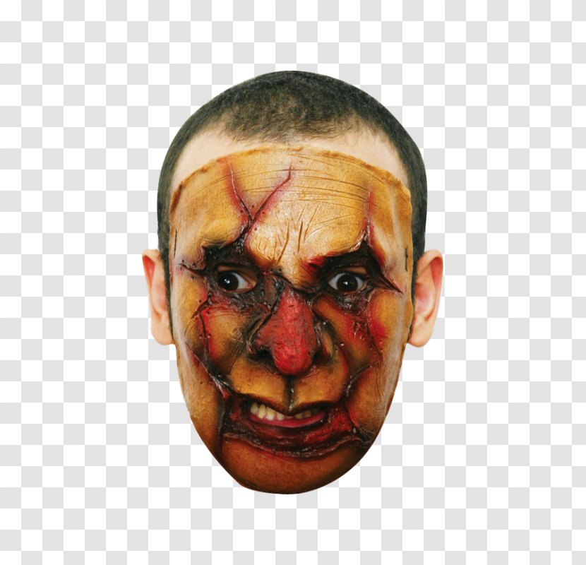 Mask Halloween Costume Serial Killer Transparent PNG