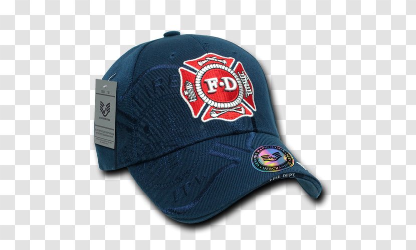 Baseball Cap New York City Fire Department Firefighter Transparent PNG