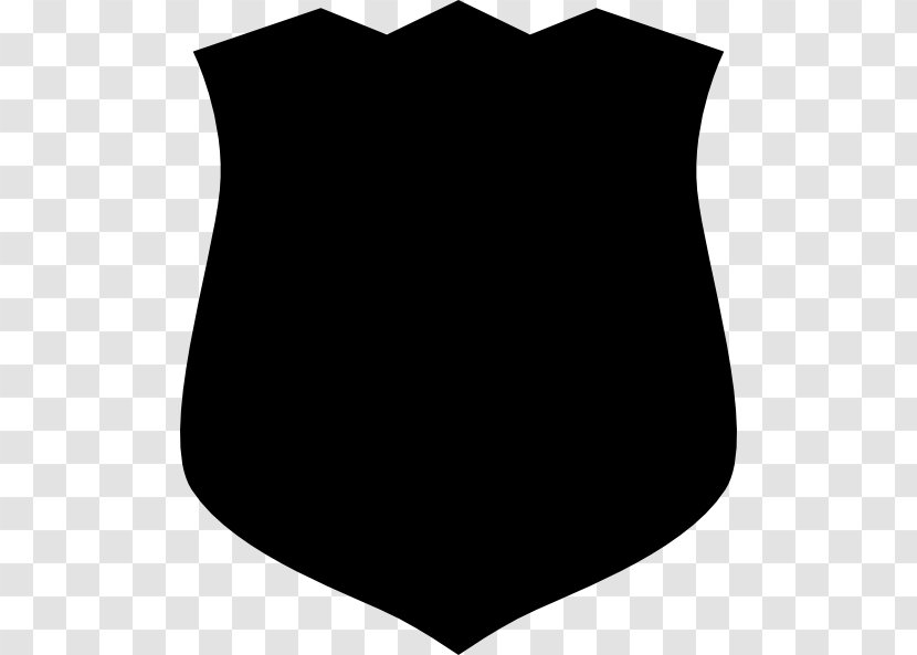 Badge Police Clip Art - Heart - Vector Transparent PNG