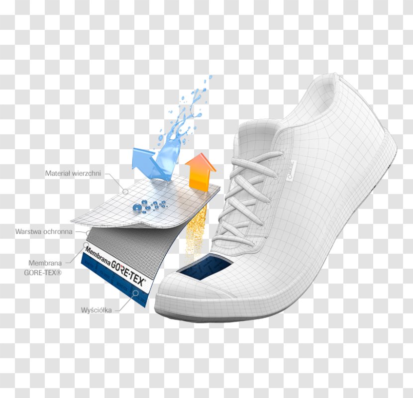 Sports Shoes Gore-Tex Hiking Boot Salomon SPEEDCROSS 4 GTX Men Running - White Transparent PNG