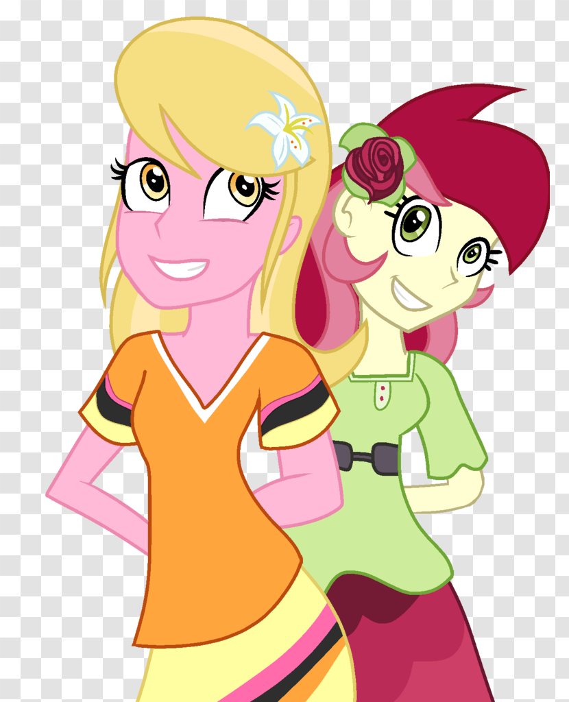 DeviantArt My Little Pony: Equestria Girls Woman - Cartoon - Lily Of The Valley Transparent PNG