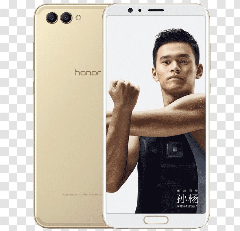 Huawei Mate 10 Honor View10 Smartphone 华为 Android - Mobile Phone Transparent PNG
