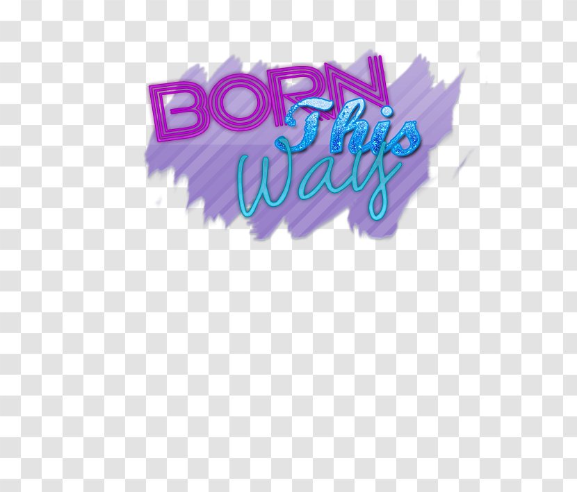 Born This Way DeviantArt Logo Artist - Magenta - Gaga Transparent PNG