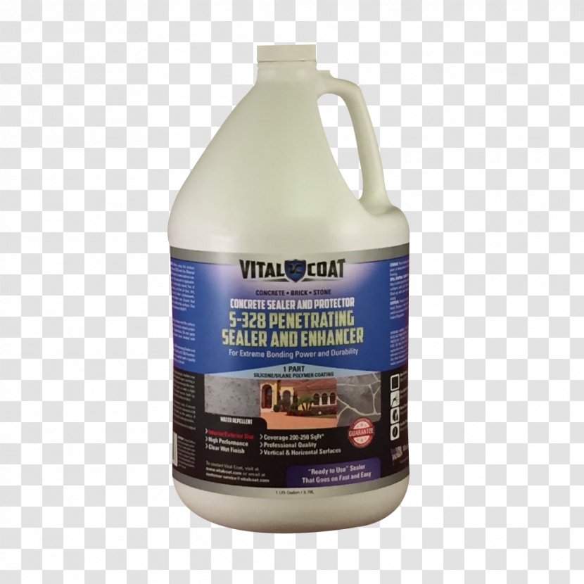 Vital Coat Water Imperial Gallon Enhancer - Satin Transparent PNG