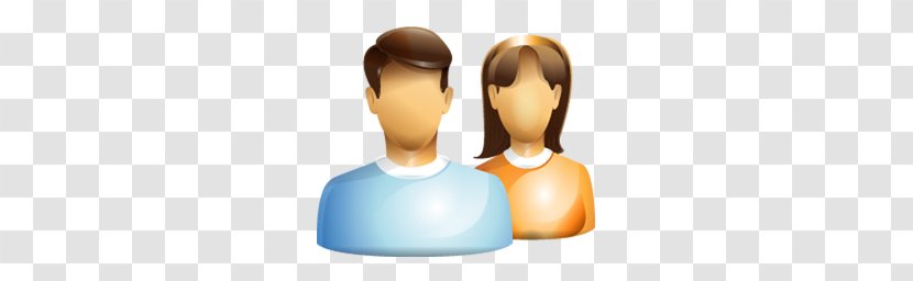 Icon Design User - Ear - Men And Women Users Transparent PNG