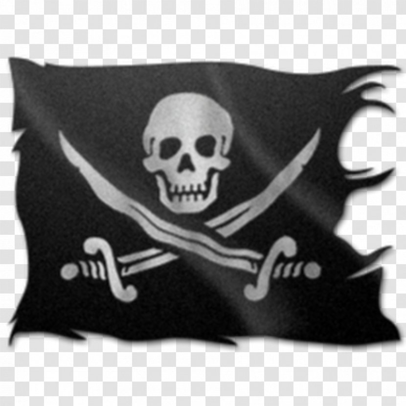 Piracy Off The Coast Of Somalia Jolly Roger Tales Barnacle Bill: Skeleton Krewe Pirate Bay - Computer Software Transparent PNG