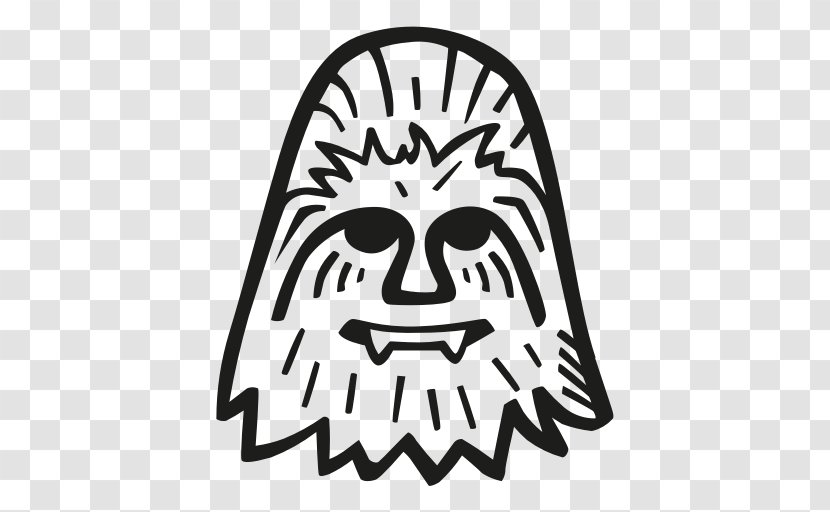 Chewbacca Character Clip Art - Color - Logo Transparent PNG