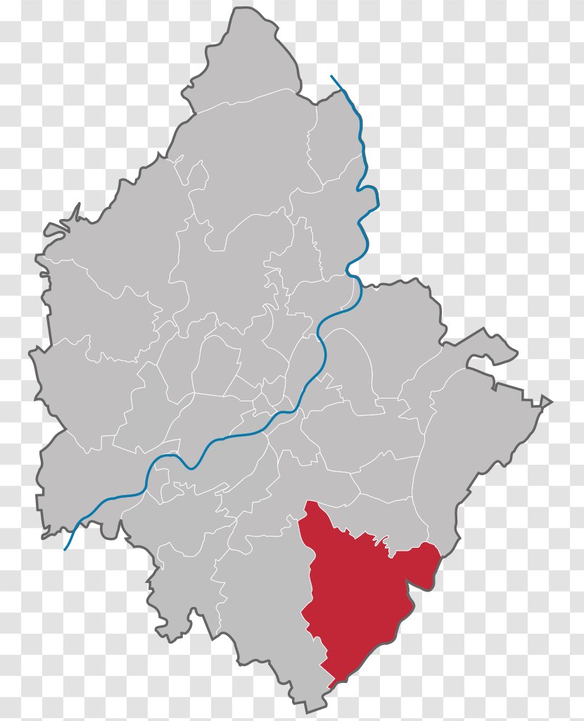 Oberlosa Stadtgebiet Süd Ortsteil Map Gemarkung Transparent PNG