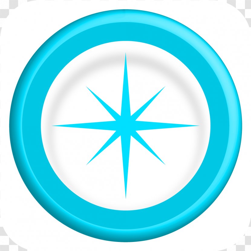 Circle Point Clip Art - Electric Blue Transparent PNG